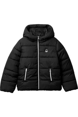 Benetton Mädchen 2letcn04y Jacke, , 140 cm