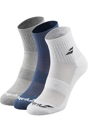 Babolat Pack 3 Paar Quarter-socken