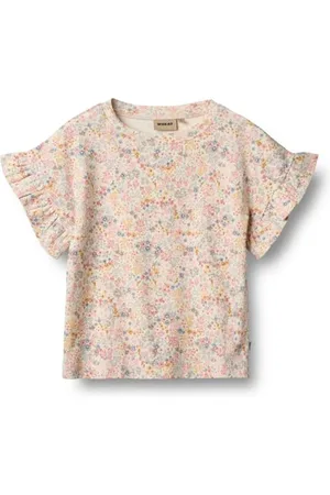WHEAT Mädchen T-Shirt S/S Ally GOTS Zertifiziert
