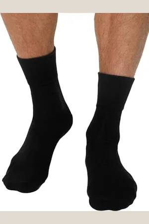 Nur Die Wellness Socken 2er Pack Herren mit gepolsterter Sohle Komfortbund weiche Baumwolle hoher Bund (Gr. 39-46)