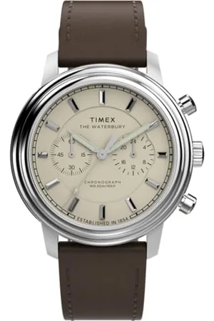 Timex Herren Chronograph Quarz Armbanduhr Waterbury Metropolitan