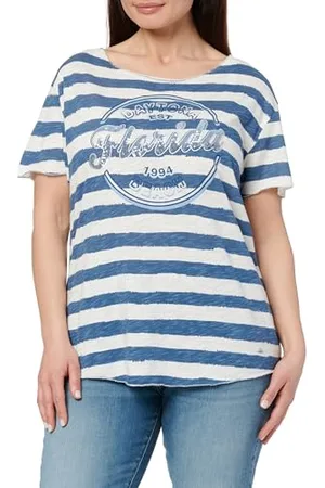 Key Largo Damen Wt Florida Round T-Shirt, , L EU
