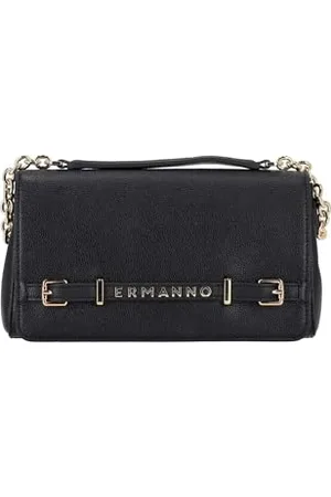 Ermanno Firenze Unisex True Handbag, Black
