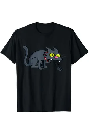 The Simpsons Snowball 2 Hairball Pet Cat Parent T-Shirt