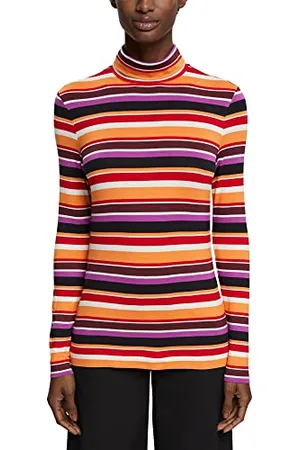 ESPRIT Damen 102EO1K320 T-Shirt, , XXL