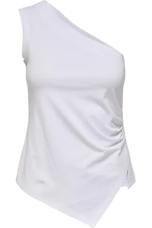 ONLY Onlindy S/L One Shoulder Top Box JRS