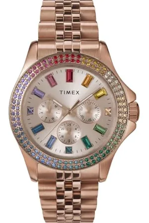 Timex Damen Multi Zifferblatt Armbanduhr Kaia