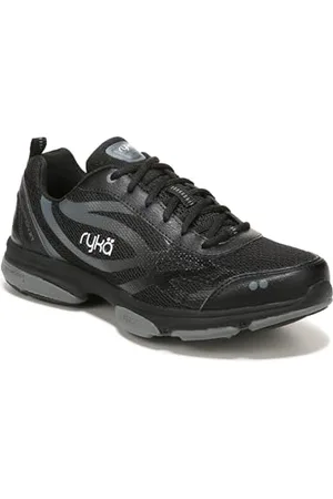 Ryka Damen Devotion Xt Crosstrainer, Schwarz, Weiß (Black/Meteorite/White), 39.5 EU Weit