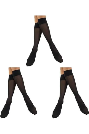 Nur Die Damen Knie Vitastütz Strumpfwaren, , Einheitsgröße EU (Packung mit 3)