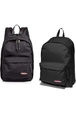 Eastpak Back to Work - Rucksack, 27 L, Black & OUT OF OFFICE - Rucksack, 27 L, Black
