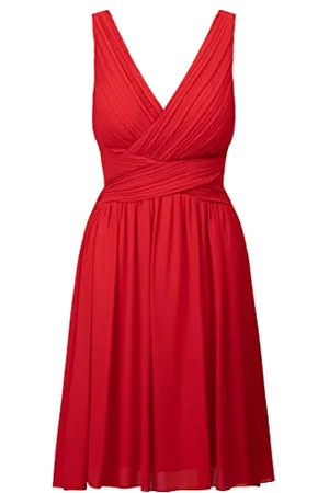 Kraimod Damen Chiffonkleid, , 36 EU