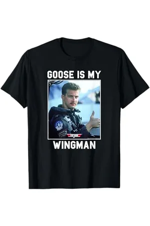 Top Gun Goose ist mein Wingman-Rahmen T-Shirt