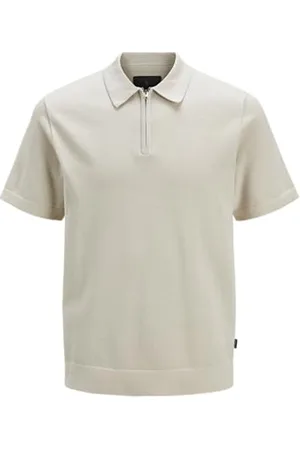 JACK & JONES Jprblamilano Spring Knit Polo Ss Sn