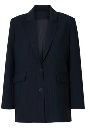 SELECTED Slfrita Ls Relaxed Blazer Pin STRI Noos