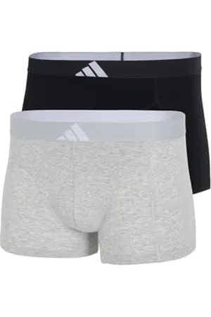 adidas Herren Boxershorts 2er Pack-Trunk (2PK) -Active Flex Cotton Body Unterwäsche, , XXL