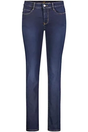 Mac MAC Damen Straight Leg Jeanshose Dream, Blau , W38/L32