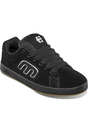 Etnies Herren Callicut Skate Shoe, Black/White, 45.5 EU