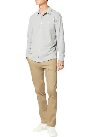 Dockers Herren Signature Khaki Slim Fit Pants Refined Chinos, , 34W / 30L