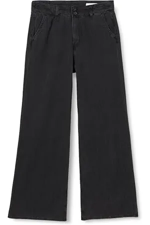 QS by s.Oliver Jeans Hose, Wide Leg