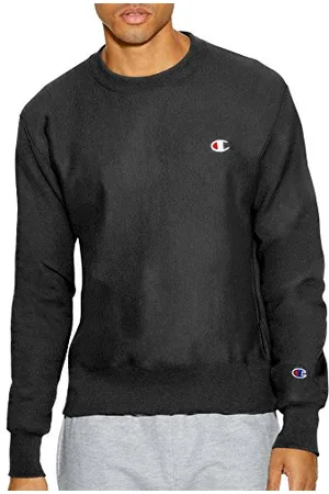 Champion Herren Reverse Weave Sweatshirt, Black-y06145, XX-Large