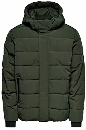 Only & Sons Herren ONSCAYSON Puffa OTW Pufferjacke, , XL
