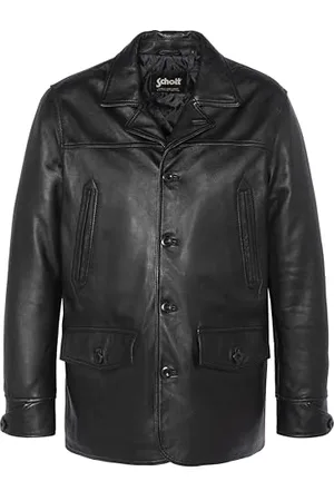 Schott NYC Herren LCVINT Lederjacke, , XL