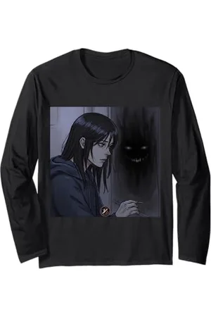 Y.B YouthBlood Mädchen dunkle Wand Langarmshirt