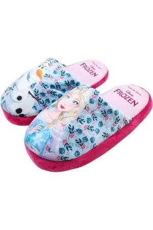 Disney Jungen Unisex Kinder Gefrorener Mädchen-Slipper Pullover Sweater, , 6 Monate