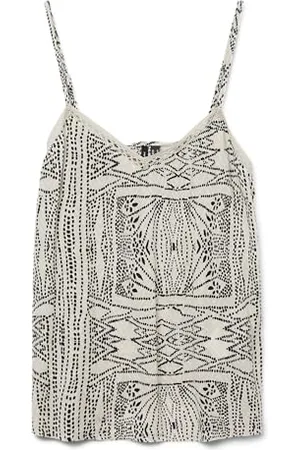 VERO MODA Vmmenny Lace Singlet WVN Ga