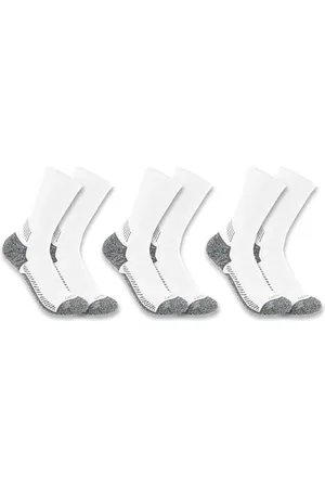 Carhartt Herren Force Performance Work 3 Pair Pack Socken, , X-Large (3er
