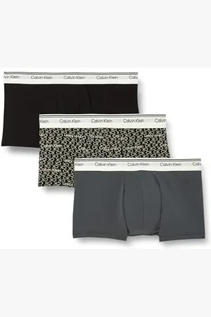 Calvin Klein Herren Surge 3Pk Low Rise Trunk, , L