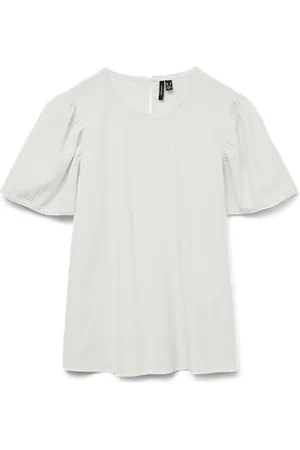 VERO MODA Vmpretty Ss Top WVN Ga Noos