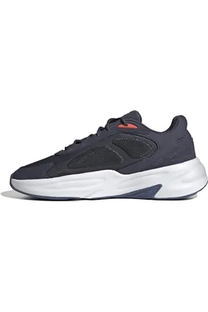 adidas Herren Ozelle Cloudfoam Shoes Schuhe, Shadow Navy/Dark Blue/Bright red, 39 1/3 EU