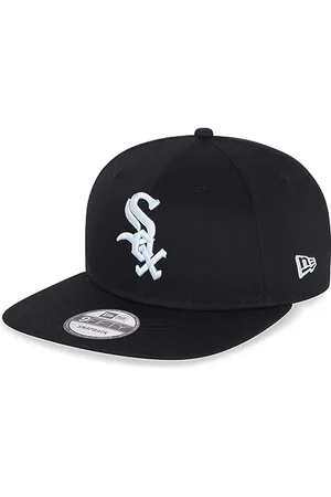 New Era Chicago White Sox MLB Essentials Black 9Fifty Snapback Cap - S-M (6 3/8-7 1/4)