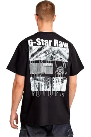 G-Star Barcode Back gr Loose r t