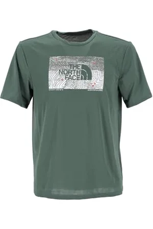 The North Face NF0A8BQVHCH M Foundation Abstract Graphic Tee T-Shirt Herren Größe S