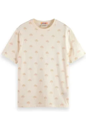 Scotch&Soda Herren Mini AOP T-Shirt, , S