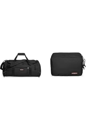 Eastpak Reader M Reisetasche, 63 cm, 51.5 L, (Black) & Mavis Kulturtasche, 26 cm, (Black)
