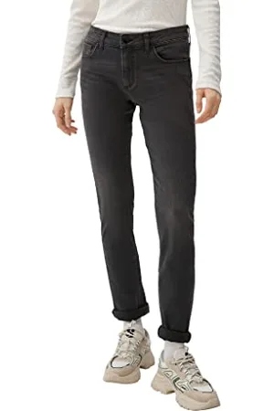 QS by s.Oliver Damen Jeans-Hose, Slim Fit, ,32W / 32L