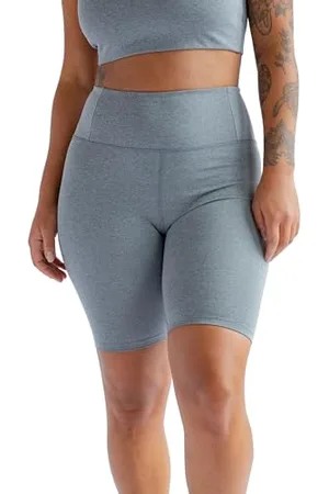 GIRLFRIEND COLLECTIVE Women’s Sports Shorts High-Rise, Ultra Soft and Light Bike Shorts, Short Leggins, High-Waist Shorts for Fitness, Sweat-Wicking and Quick-Drying