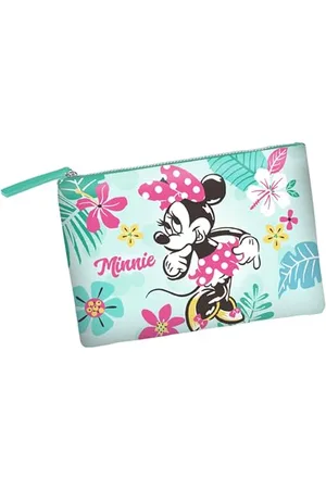 Disney Minnie Maus Tropic-Soleil Kosmetiktasche, Grün, 30 x 22 cm