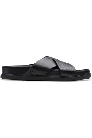 Clarks Herren Torford Cross Schiebe-Sandalen, , 43 EU