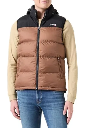 Schott NYC Herren Utahv Jacke, , S