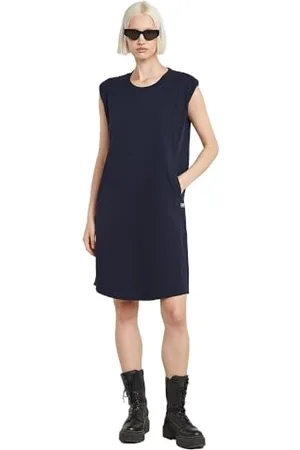 G-Star Seam Detail loose dress wmn