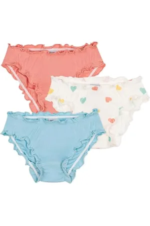 Petit Bateau Mädchen A0CMB Höschen, , 10 Jahre (3er Pack)