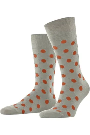 Burlington Herren Socken Daybreaker M So Baumwolle gemustert 1 Paar, , 40-46