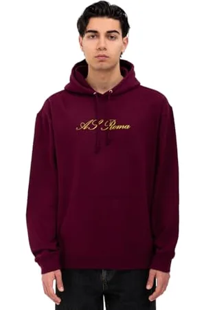 As Roma Unisex Rosso-XXL Kapuzenpullover