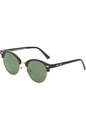 Chpo Unisex-Erwachsene Casper 2 Sonnenbrille, Schwarz (Black/Gold), 50