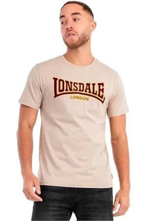 Lonsdale London Herren T-Shirt schmale Passform Classic, , S