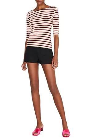 Sisley Womens 31VUL102Z T-Shirt, , M